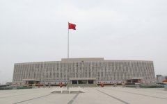 巴彦淖尔党政大楼